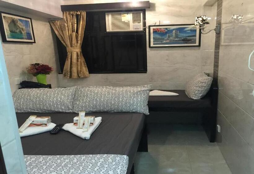 اتاق استاندارد سه نفره, Skycity Hostel