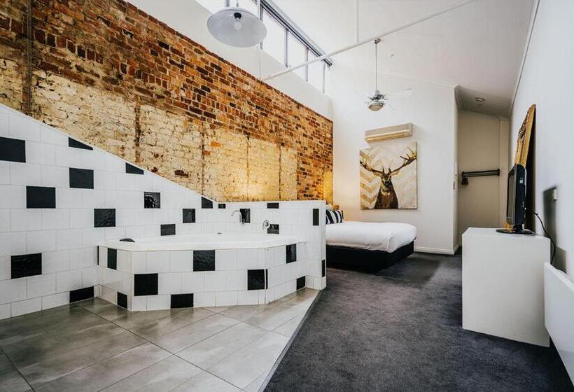 침실 1개 디럭스 아파트, Albert Hotel Daylesford