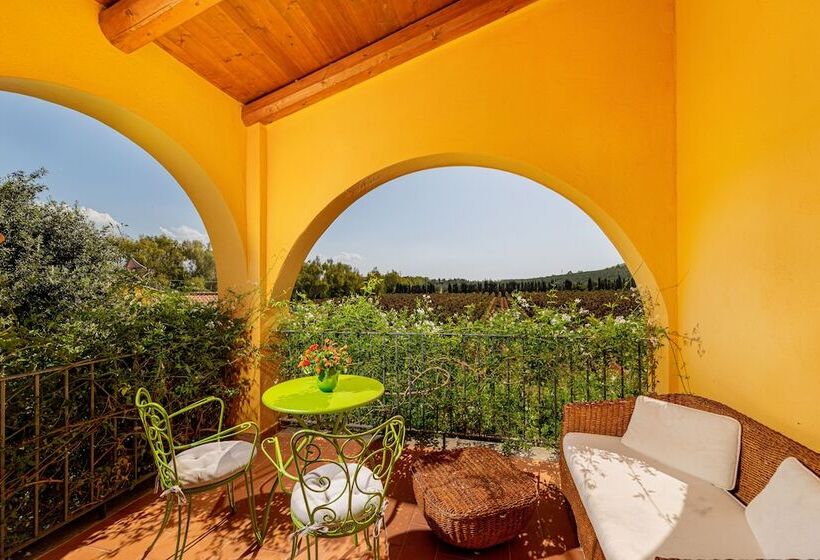 اتاق سوپریور, Wine Resort Leda D Ittiri