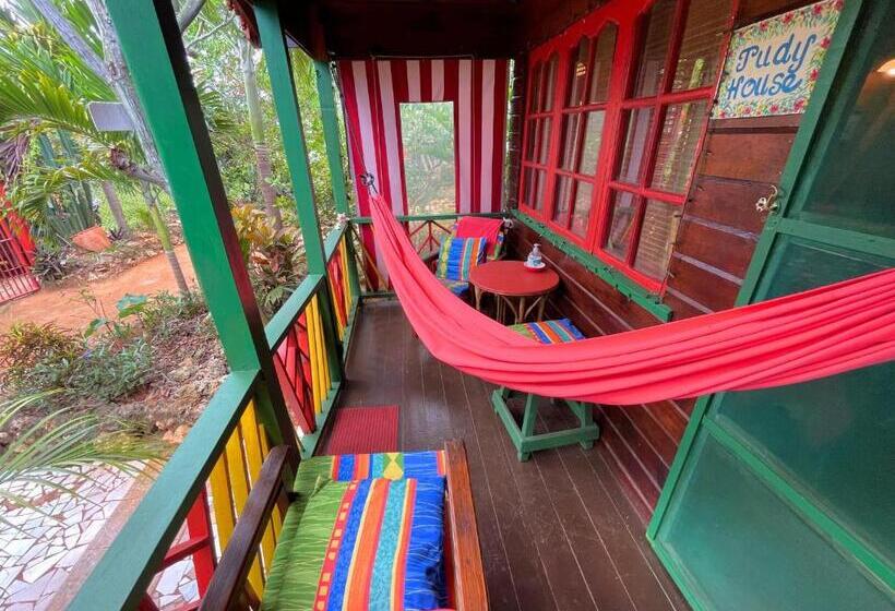 خانه 1 خوابه, Judy House Cottages And Rooms