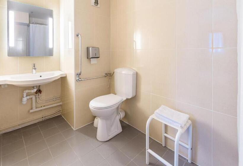 اتاق استاندارد برای معلولان, B&b Hotel Lyon Grand Stade Meyzieu