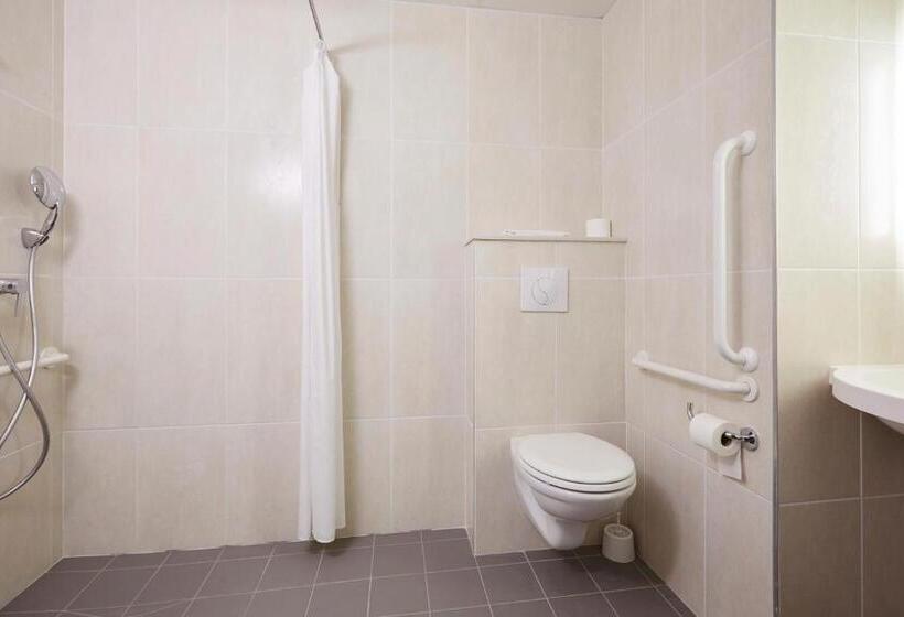 اتاق استاندارد برای معلولان, B&b Hotel Lyon Grand Stade Meyzieu