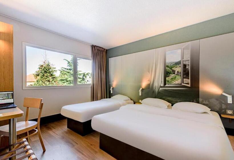 اتاق استاندارد سه نفره, B&b Hotel Besançon Chateaufarine