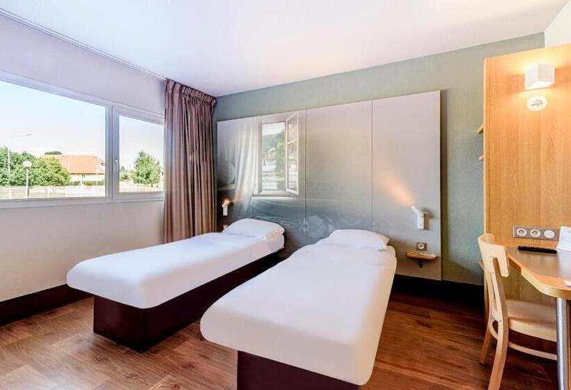 اتاق استاندارد چهار تخته, B&b Hotel Besançon Chateaufarine