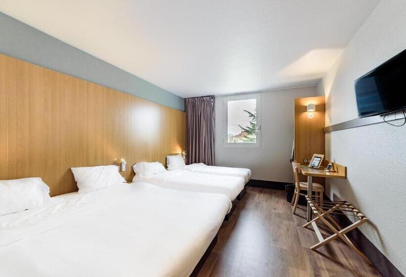 اتاق استاندارد چهار تخته, B&b Hotel Besançon Chateaufarine