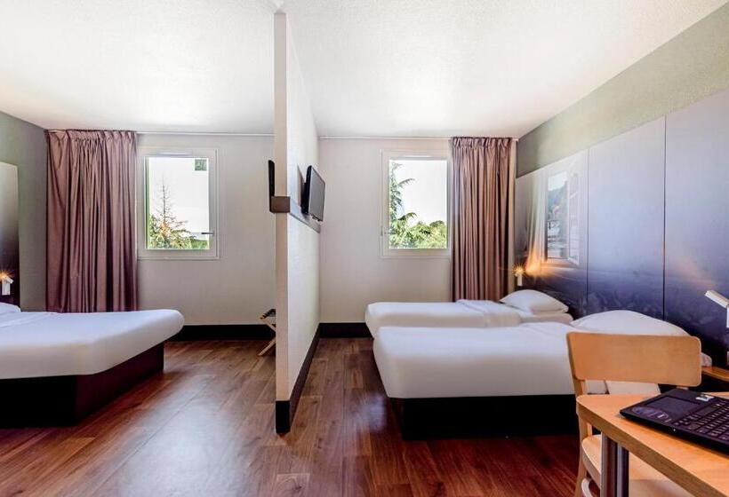اتاق استاندارد چهار تخته, B&b Hotel Besançon Chateaufarine
