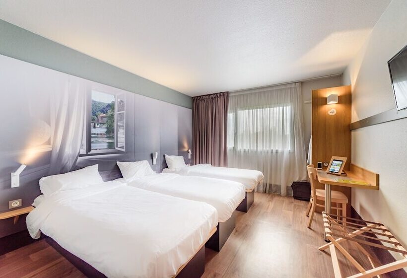 اتاق استاندارد سه نفره, B&b Hotel Besançon Chateaufarine