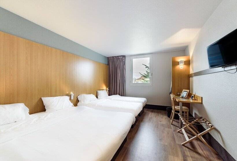 اتاق استاندارد چهار تخته, B&b Hotel Besançon Chateaufarine