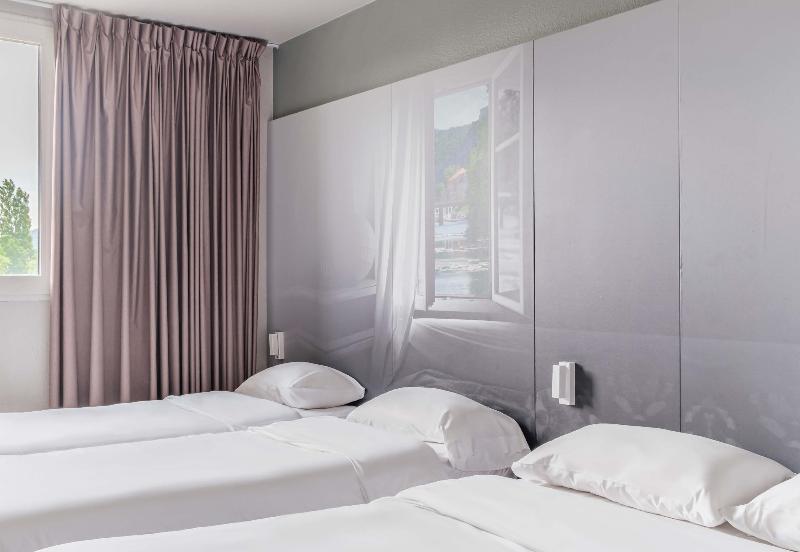 اتاق استاندارد چهار تخته, B&b Hotel Besançon Chateaufarine