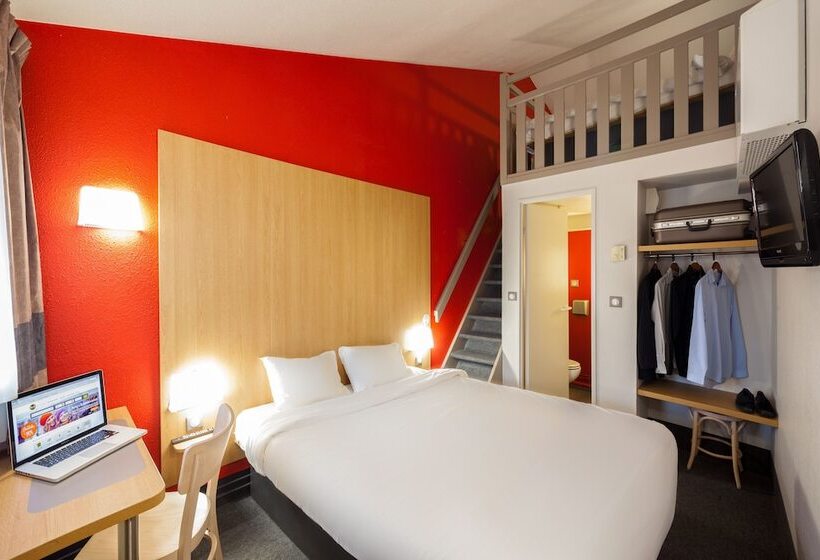 اتاق استاندارد چهار تخته, B&b Hotel Dieppe
