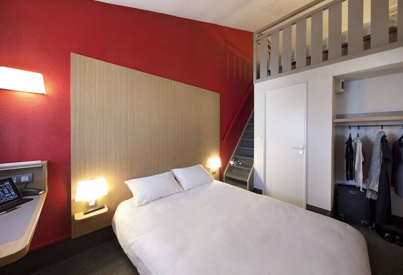 اتاق استاندارد چهار تخته, B&b Hotel Dieppe