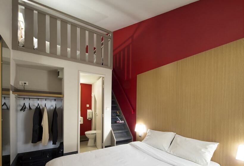 اتاق استاندارد چهار تخته, B&b Hotel Dieppe