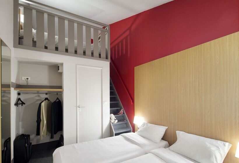 اتاق استاندارد چهار تخته, B&b Hotel Dieppe