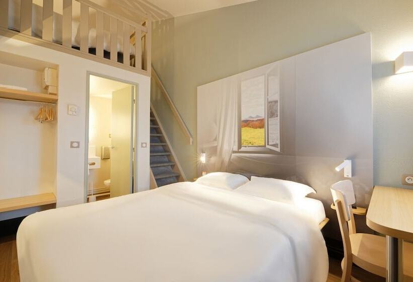 اتاق استاندارد چهار تخته, B&b Hotel Lens Noyelles Godault