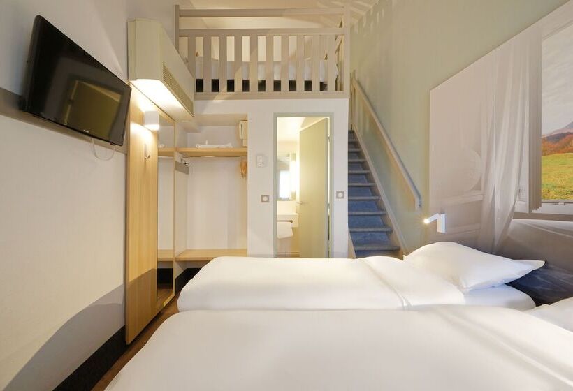 اتاق استاندارد چهار تخته, B&b Hotel Lens Noyelles Godault