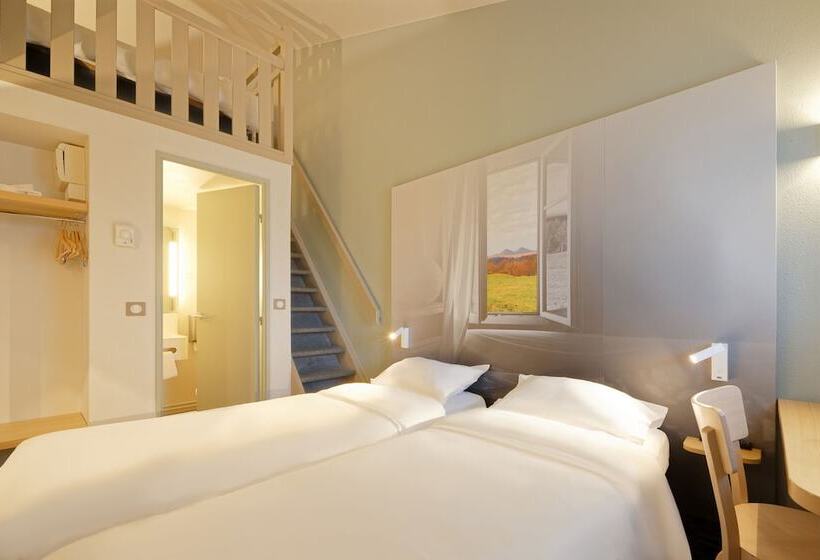 اتاق استاندارد چهار تخته, B&b Hotel Lens Noyelles Godault