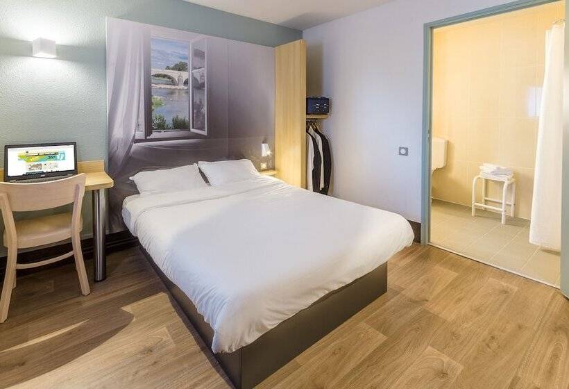 اتاق استاندارد برای معلولان, B&b Hotel Lyon Grand Stade Meyzieu