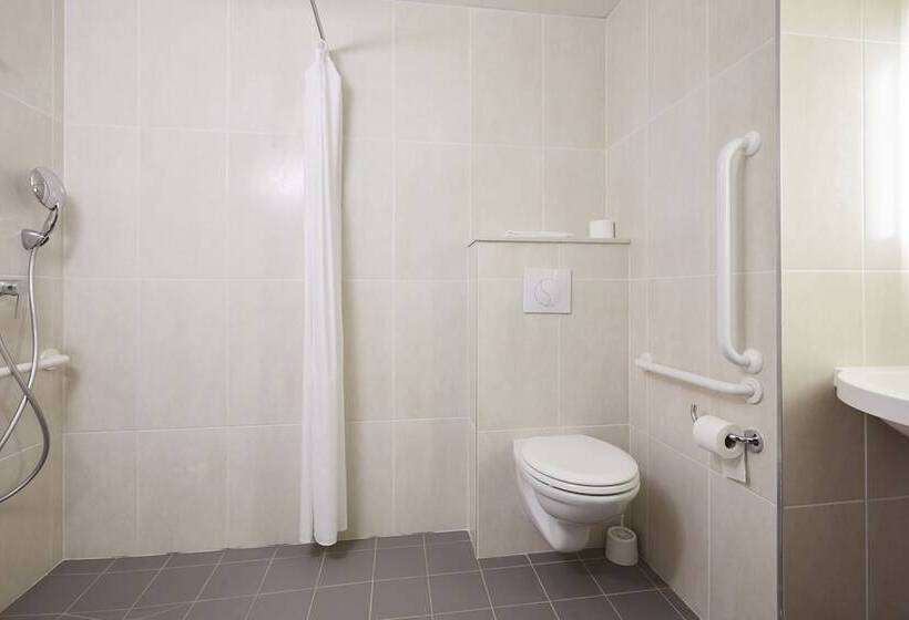 اتاق استاندارد برای معلولان, B&b Hotel Lyon Grand Stade Meyzieu