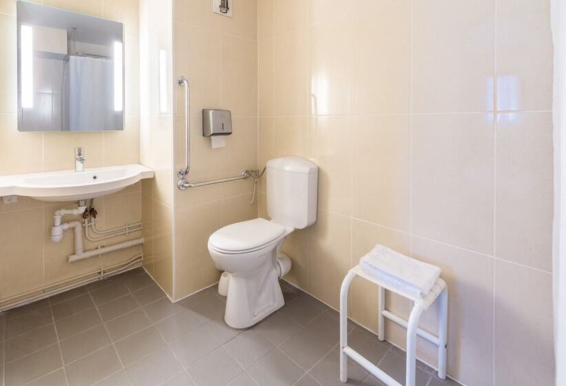 اتاق استاندارد برای معلولان, B&b Hotel Lyon Grand Stade Meyzieu