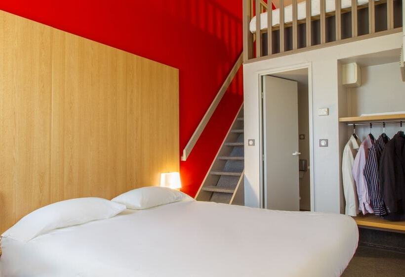 اتاق استاندارد چهار تخته, B&b Hotel Troyes Barberey