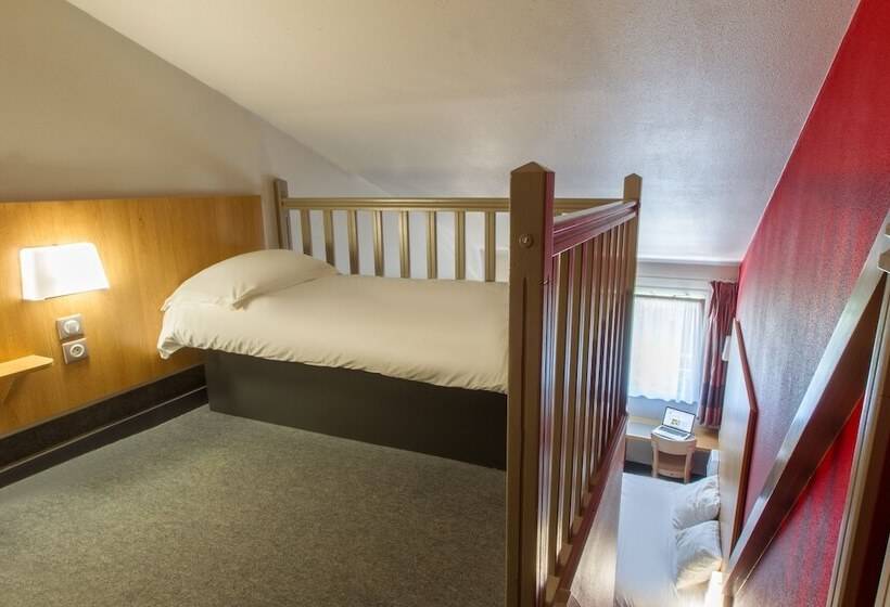 اتاق استاندارد چهار تخته, B&b Hotel Troyes Barberey