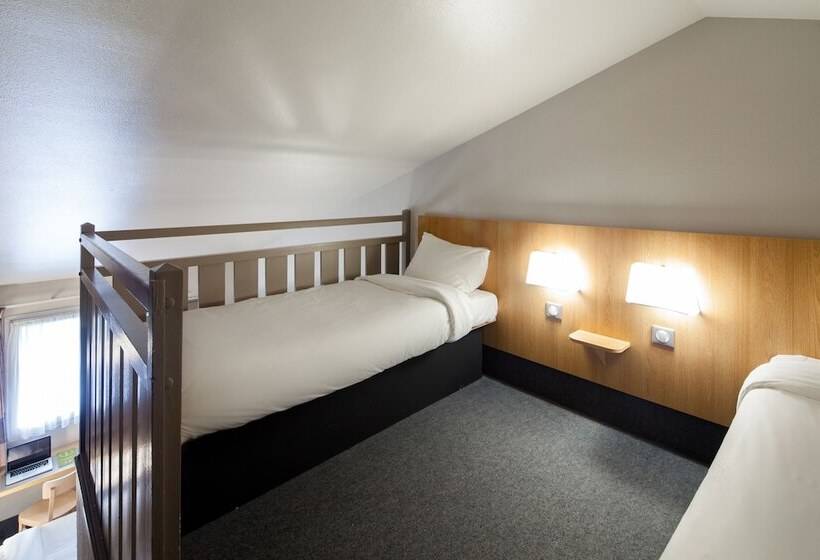 اتاق استاندارد چهار تخته, B&b Hotel Troyes Barberey