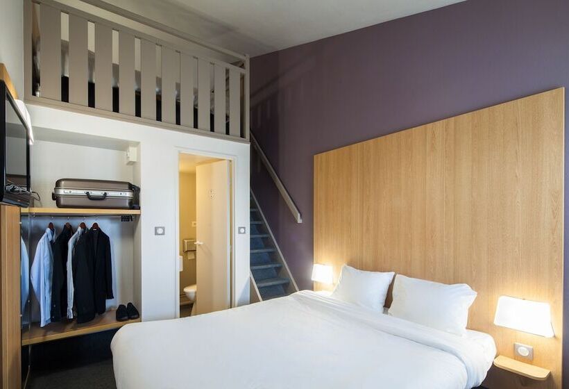 اتاق استاندارد چهار تخته, B&b Hotel Troyes Barberey
