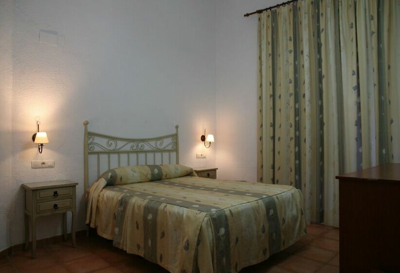 Quarto standart individual, Pension San Joaquin