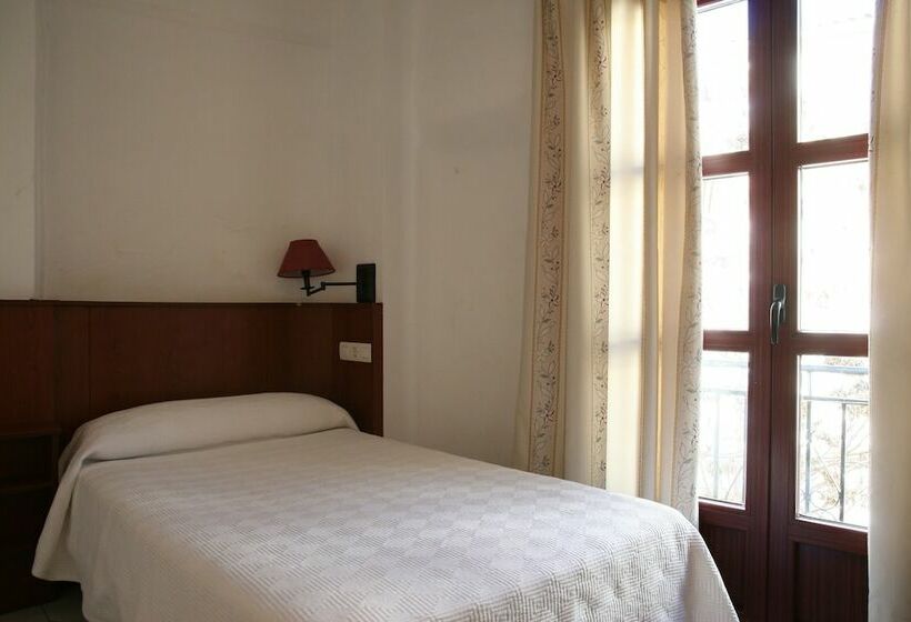 Quarto standart individual, Pension San Joaquin