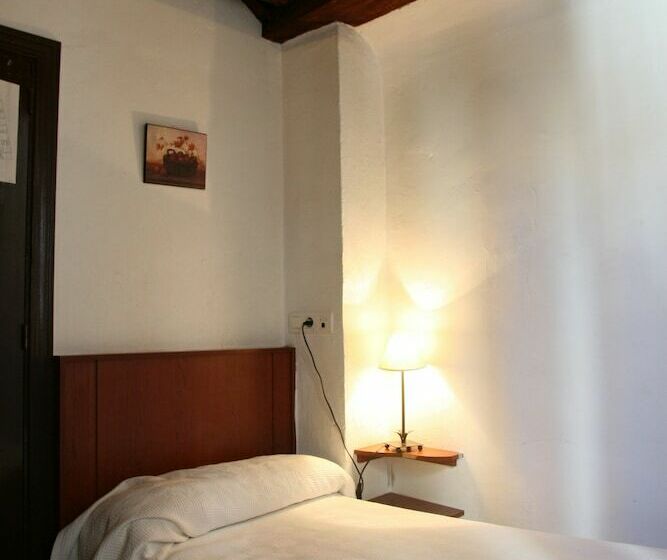 Quarto standart individual, Pension San Joaquin