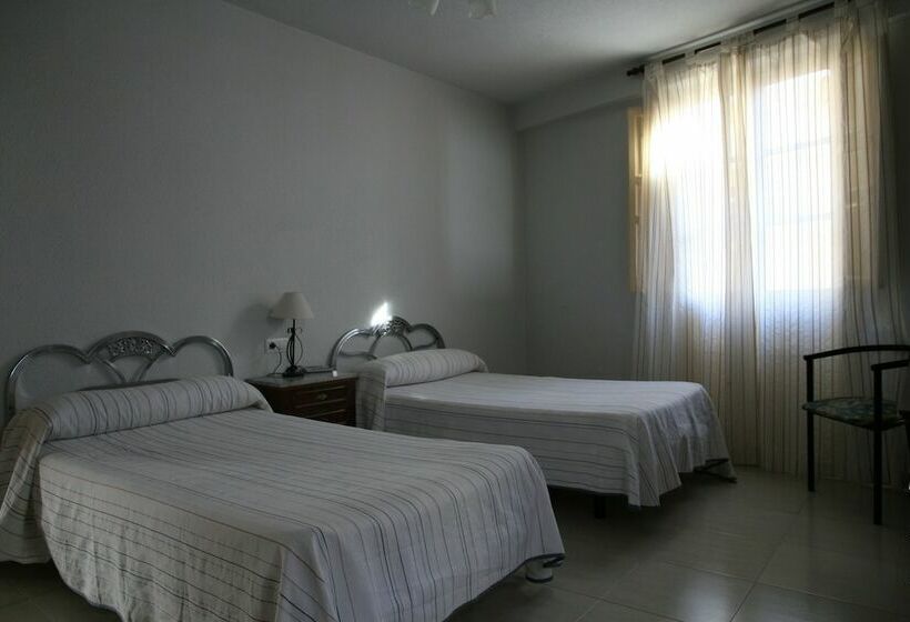 Quarto standard, Pension San Joaquin