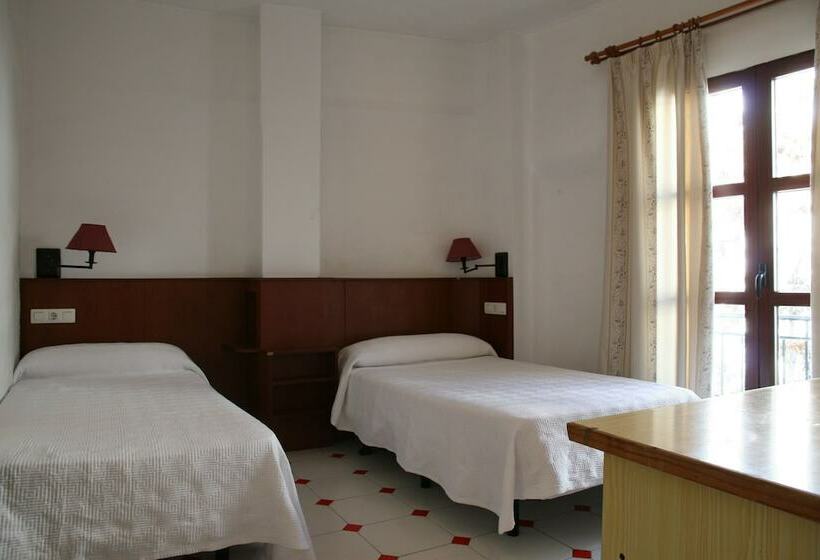 Standard Room, Pension San Joaquin