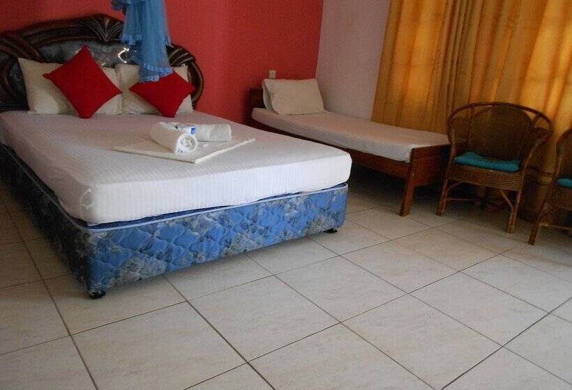 اتاق استاندارد چهار تخته, Shanith Guesthouse Negombo