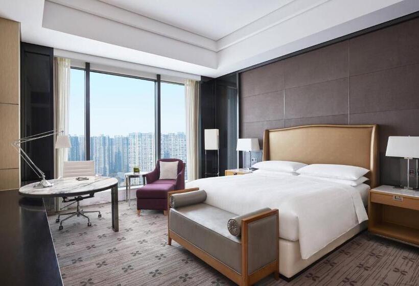 اتاق اجرایی با تخت بزرگ, Zhuzhou Marriott