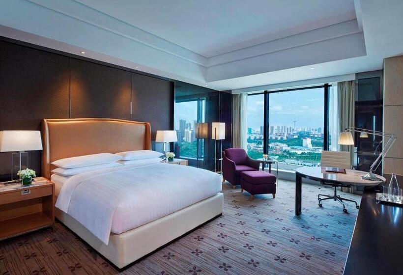 اتاق لوکس با تخت بزرگ, Zhuzhou Marriott