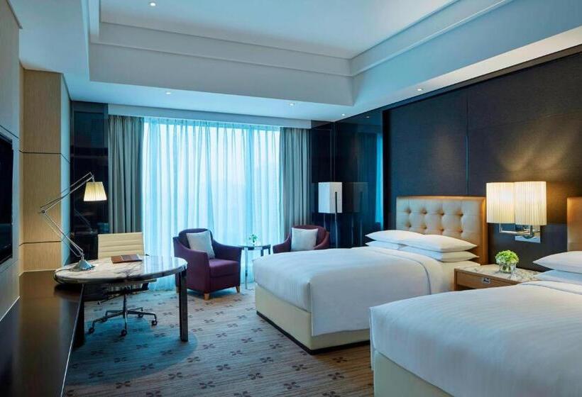 اتاق لوکس با چشم‌انداز شهر, Zhuzhou Marriott