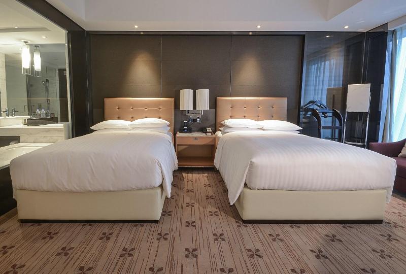 اتاق استاندارد چهار تخته, Zhuzhou Marriott