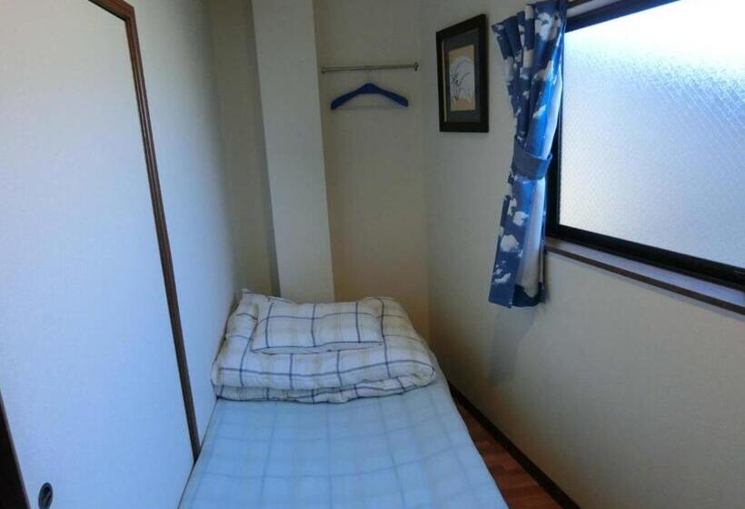 اتاق استاندارد یک تخته با سرویس بهداشتی مشترک, Mt Fuji Hostel Michaels