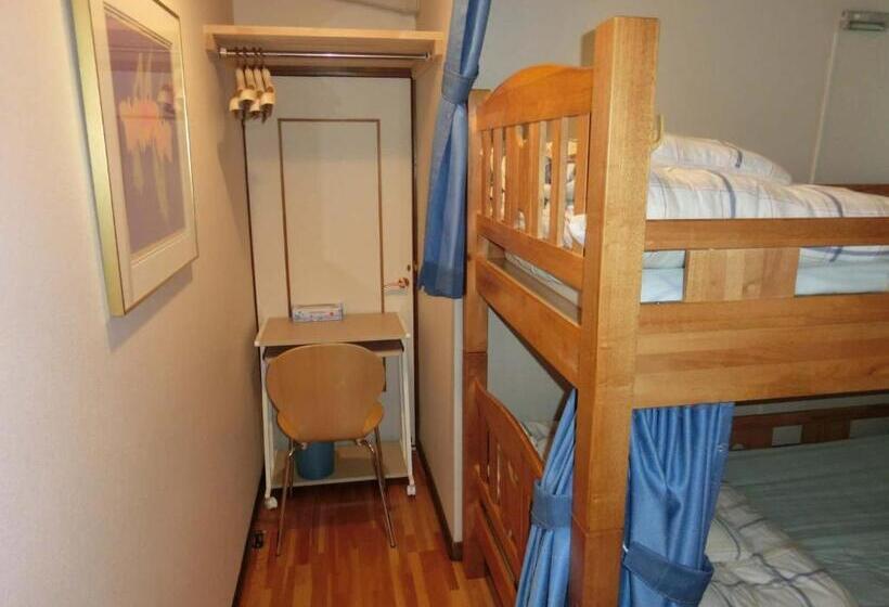 اتاق استاندارد با تختخواب دوطبقه و حمام مشترک, Mt Fuji Hostel Michaels