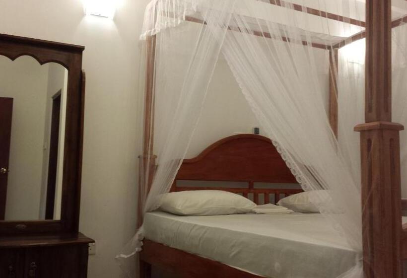 اتاق استاندارد با بالکن, Nooit Gedacht Holiday Resort Unawatuna