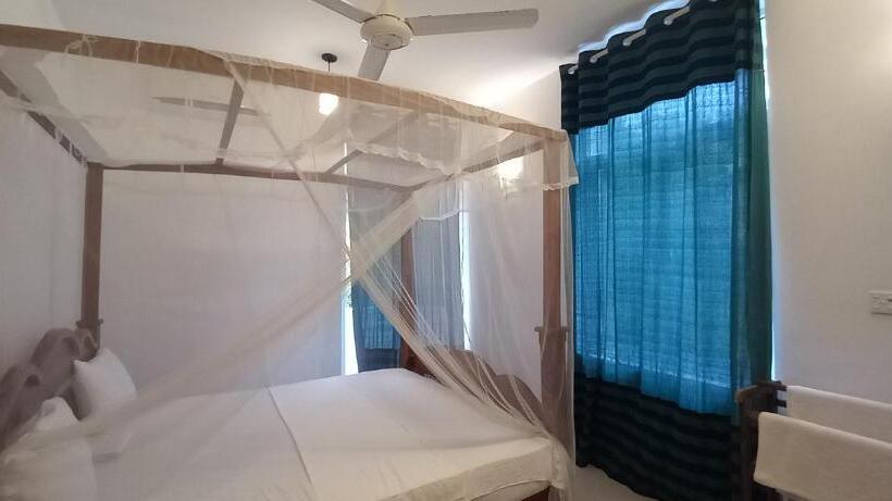 اتاق استاندارد با چشم‌انداز باغ, Nooit Gedacht Holiday Resort Unawatuna