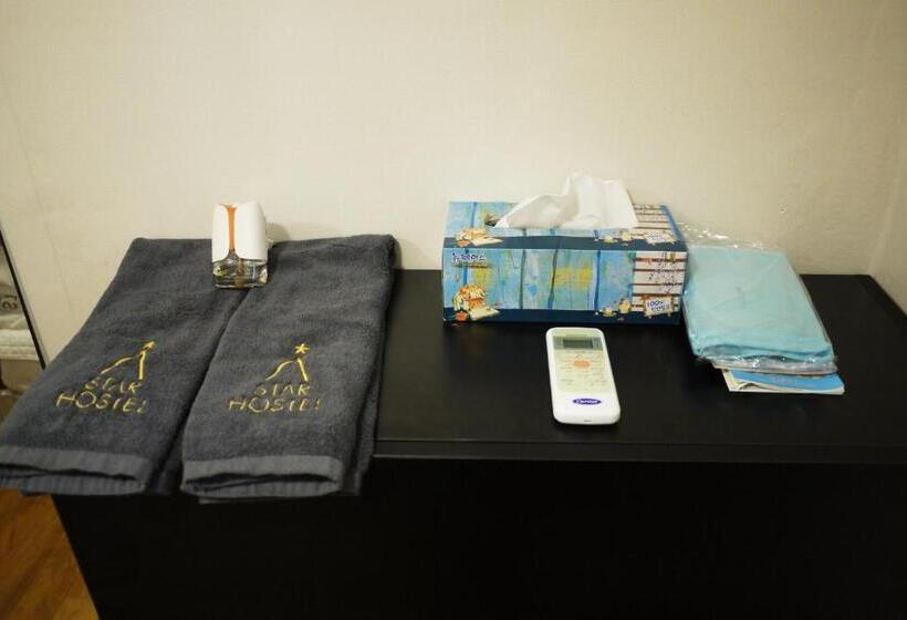 Quarto standard, Star Hostel Dongdaemun Suite