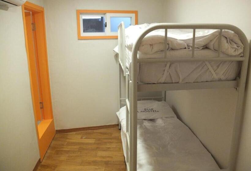 Quarto standard, Star Hostel Dongdaemun Suite