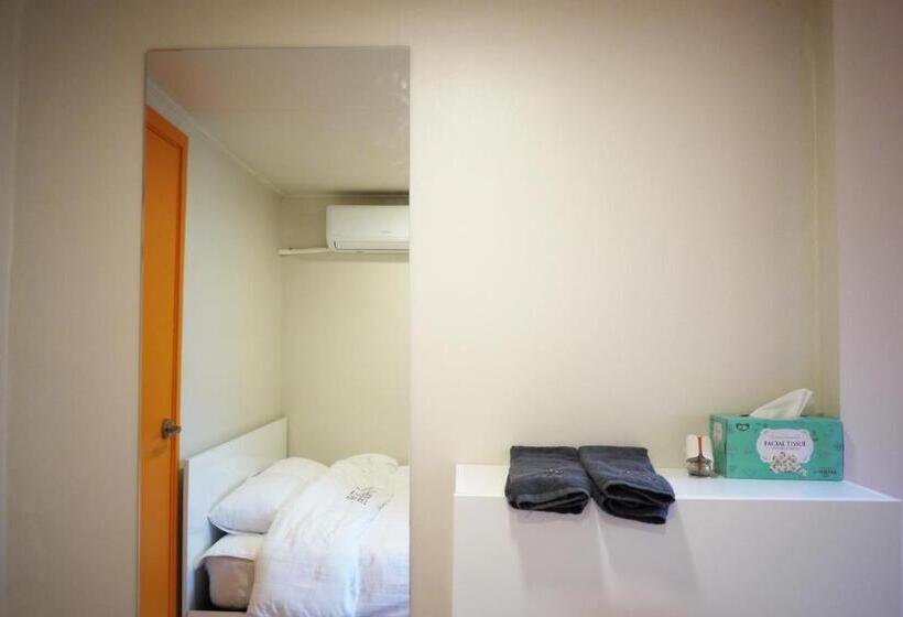 Quarto standard, Star Hostel Dongdaemun Suite