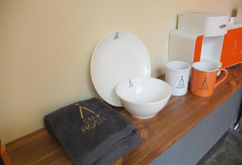 Quarto standart individual, Star Hostel Dongdaemun Suite