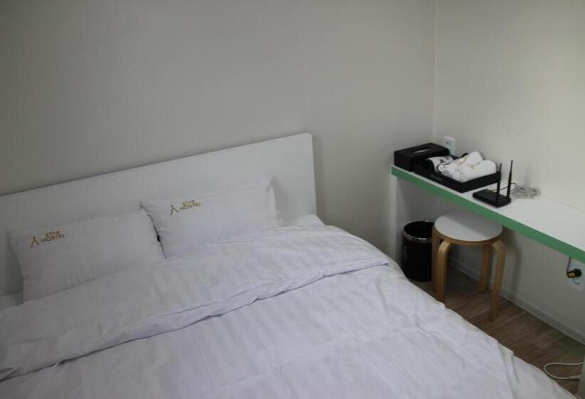 Quarto standard, Star Hostel Dongdaemun Suite