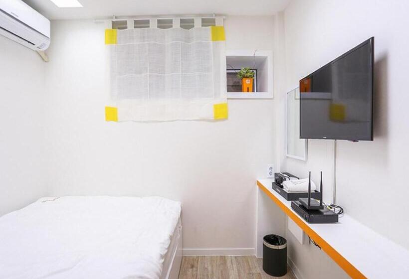 Quarto standard, Star Hostel Dongdaemun Suite