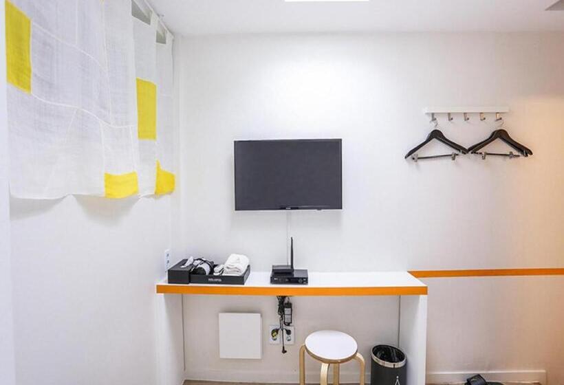 Quarto standard, Star Hostel Dongdaemun Suite