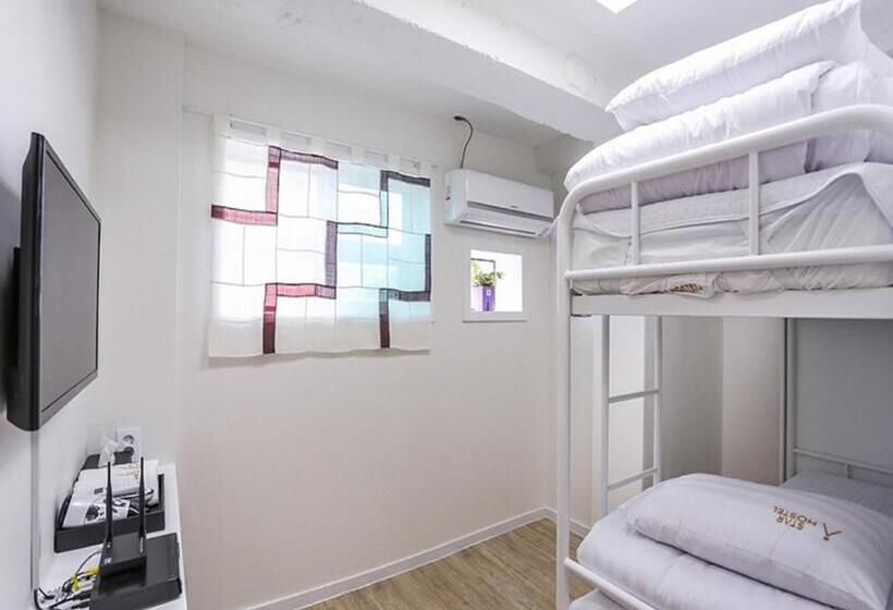 Quarto Estandard com beliche, Star Hostel Dongdaemun Suite