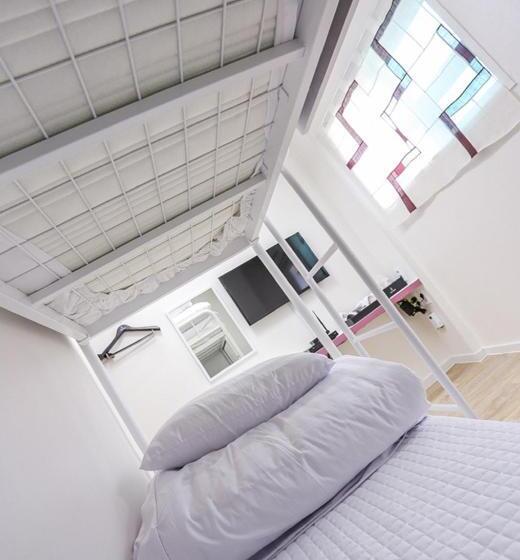 Quarto Estandard com beliche, Star Hostel Dongdaemun Suite